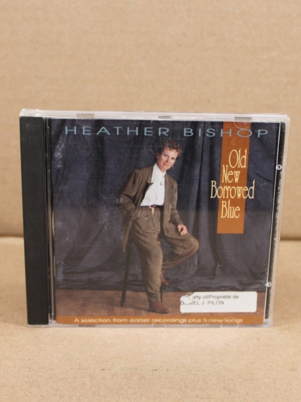 Heather Bishop - Old New Borrowed Blue (Cd, Compact Disc) Tested